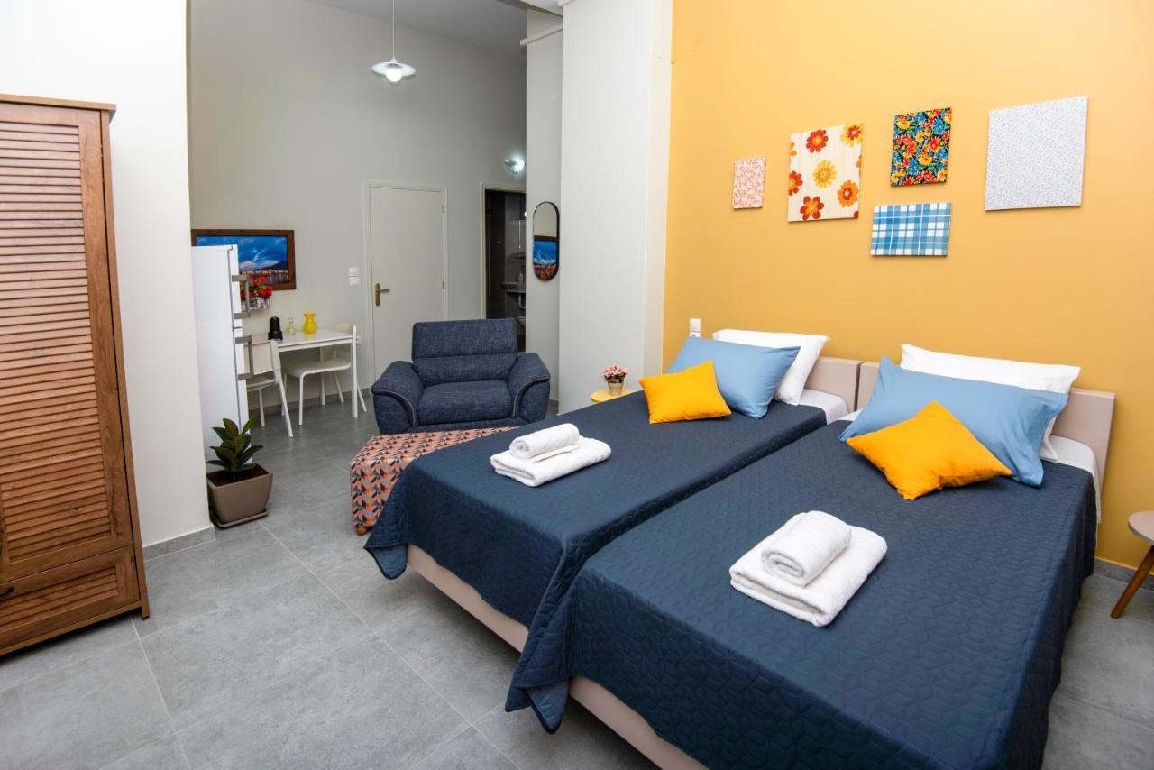 Lithos Apartments Kálymnos Esterno foto